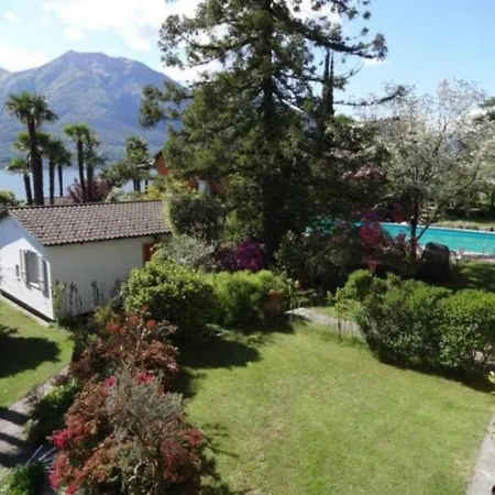 Σπίτι διακοπών Eco-casa Paradiso G, Schwimmbad, Garten Und Wunderschone Seesicht, Ruhig Und Sonnig Gelegen Minusio